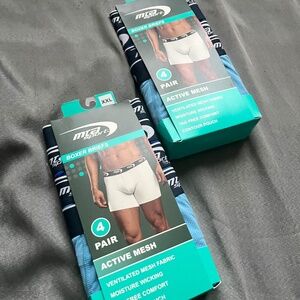 MTA Sports 4Pack Men’s Boxer Briefs 2xl